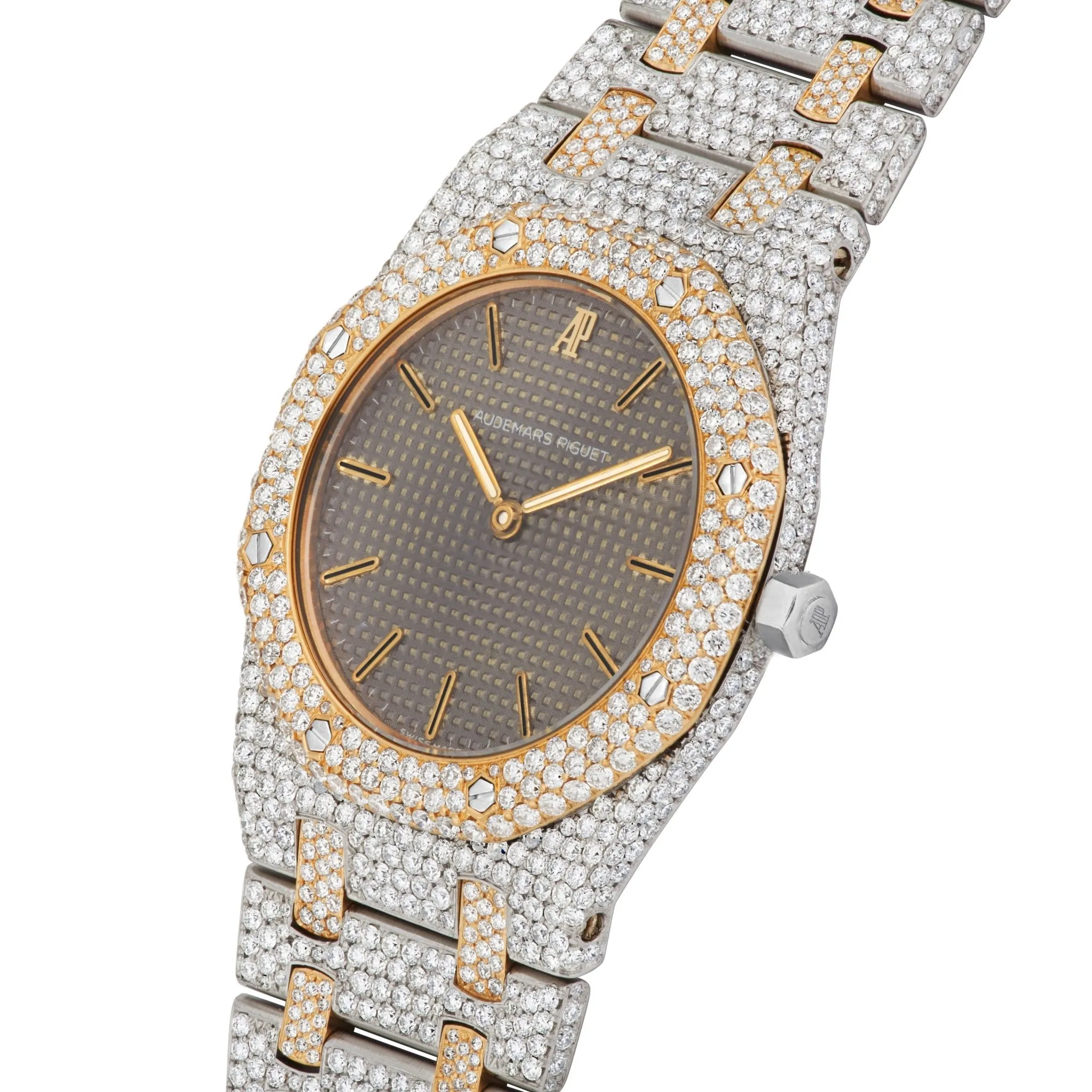Audemars Piguet Royal Oak 33 with Diamonds
