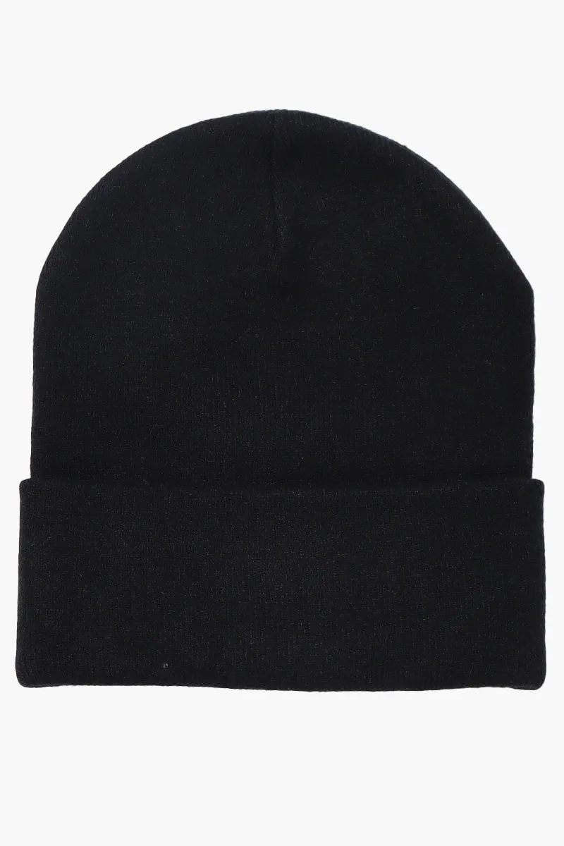 Canada Weather Gear Basic Cuffed Hat - Black