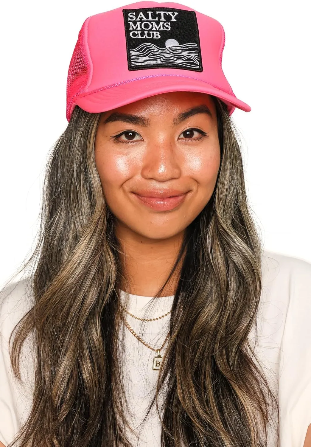 Friday Feelin' Trucker Hat Women Baseball Caps Western Trucker Hats Adjustable Baseball Mama Hat Fitted Mom Hats - One Size