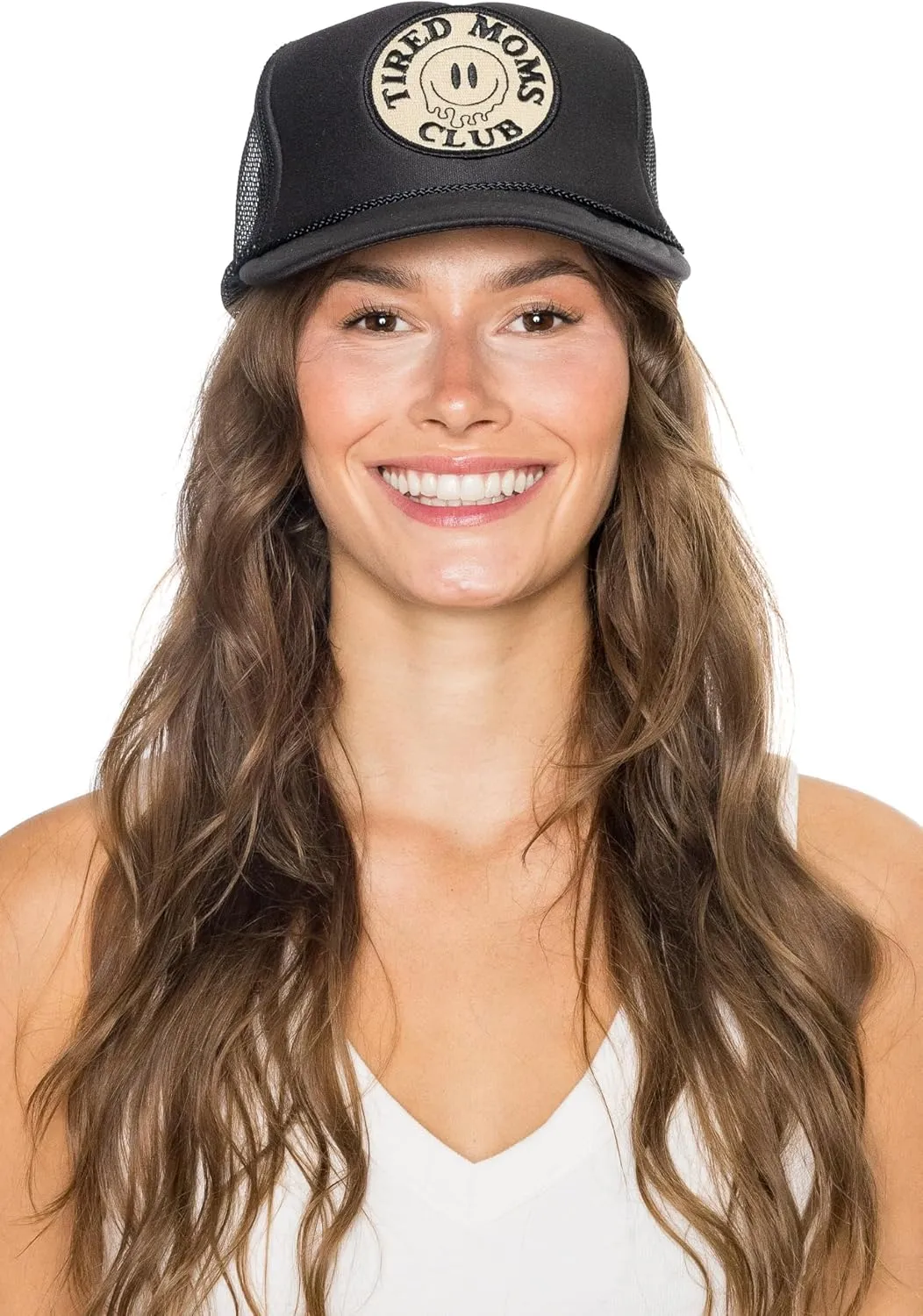 Friday Feelin' Trucker Hat Women Baseball Caps Western Trucker Hats Adjustable Baseball Mama Hat Fitted Mom Hats - One Size