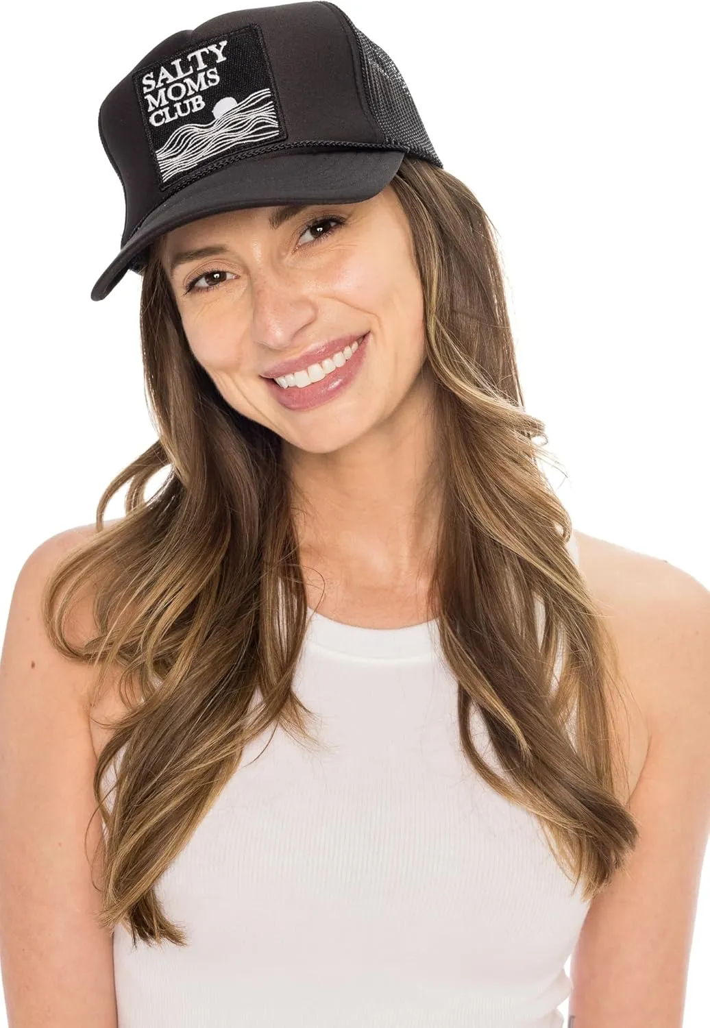 Friday Feelin' Trucker Hat Women Baseball Caps Western Trucker Hats Adjustable Baseball Mama Hat Fitted Mom Hats - One Size