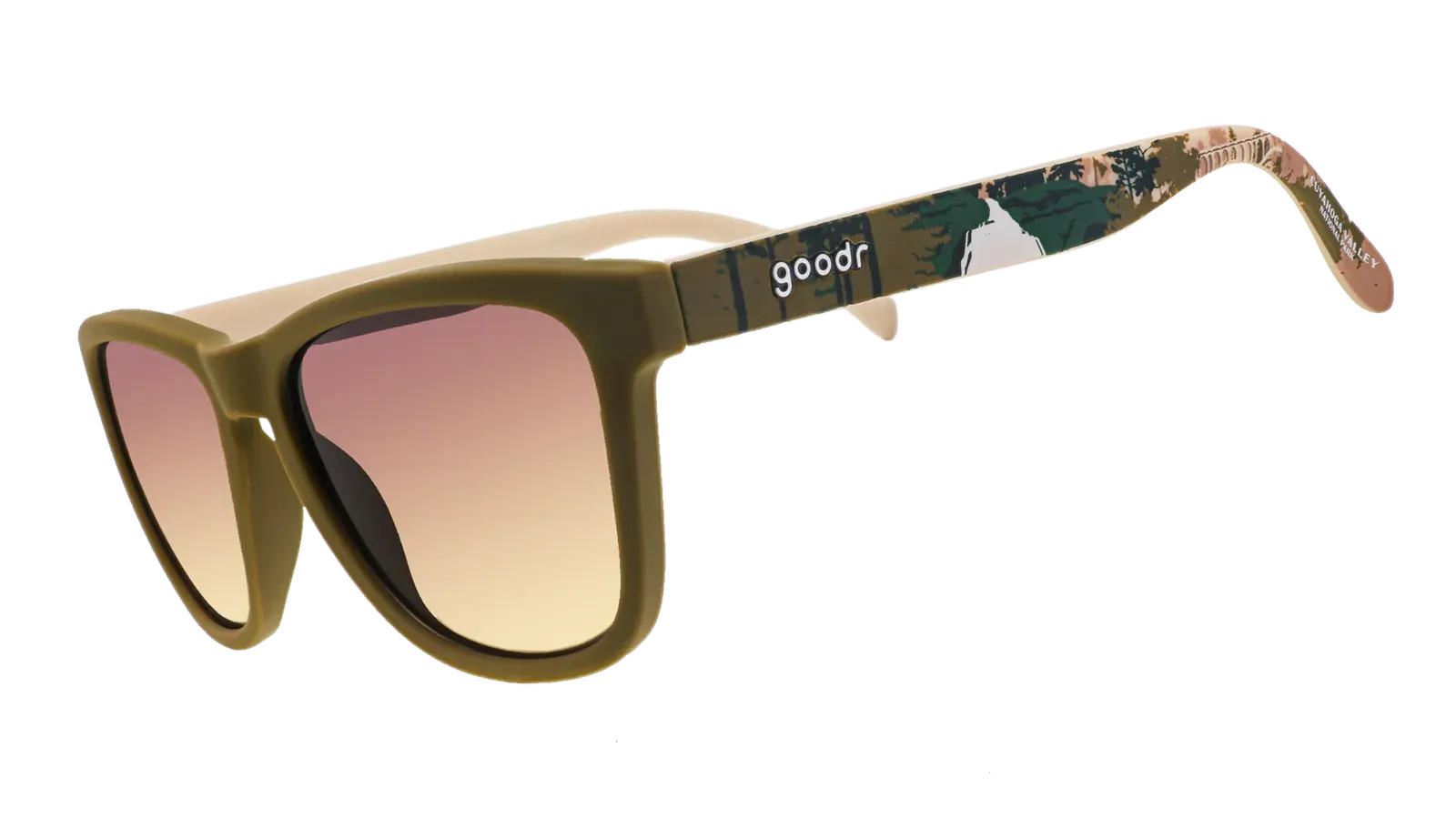 Goodr Cuyahoga Valley National Park Polarized Sunglasses