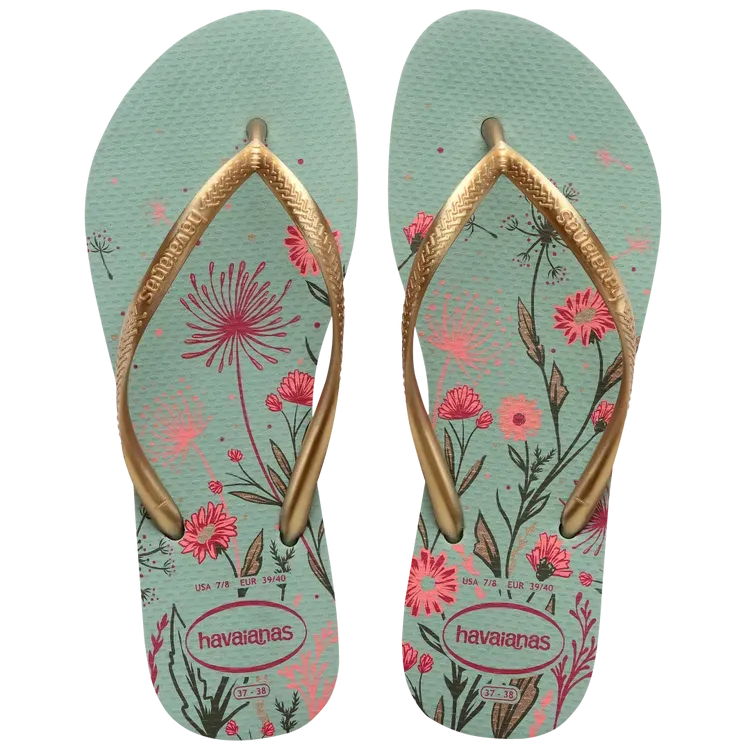 Havaianas Women's Slim Organic Flip Flop