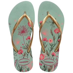 Havaianas Women's Slim Organic Flip Flop