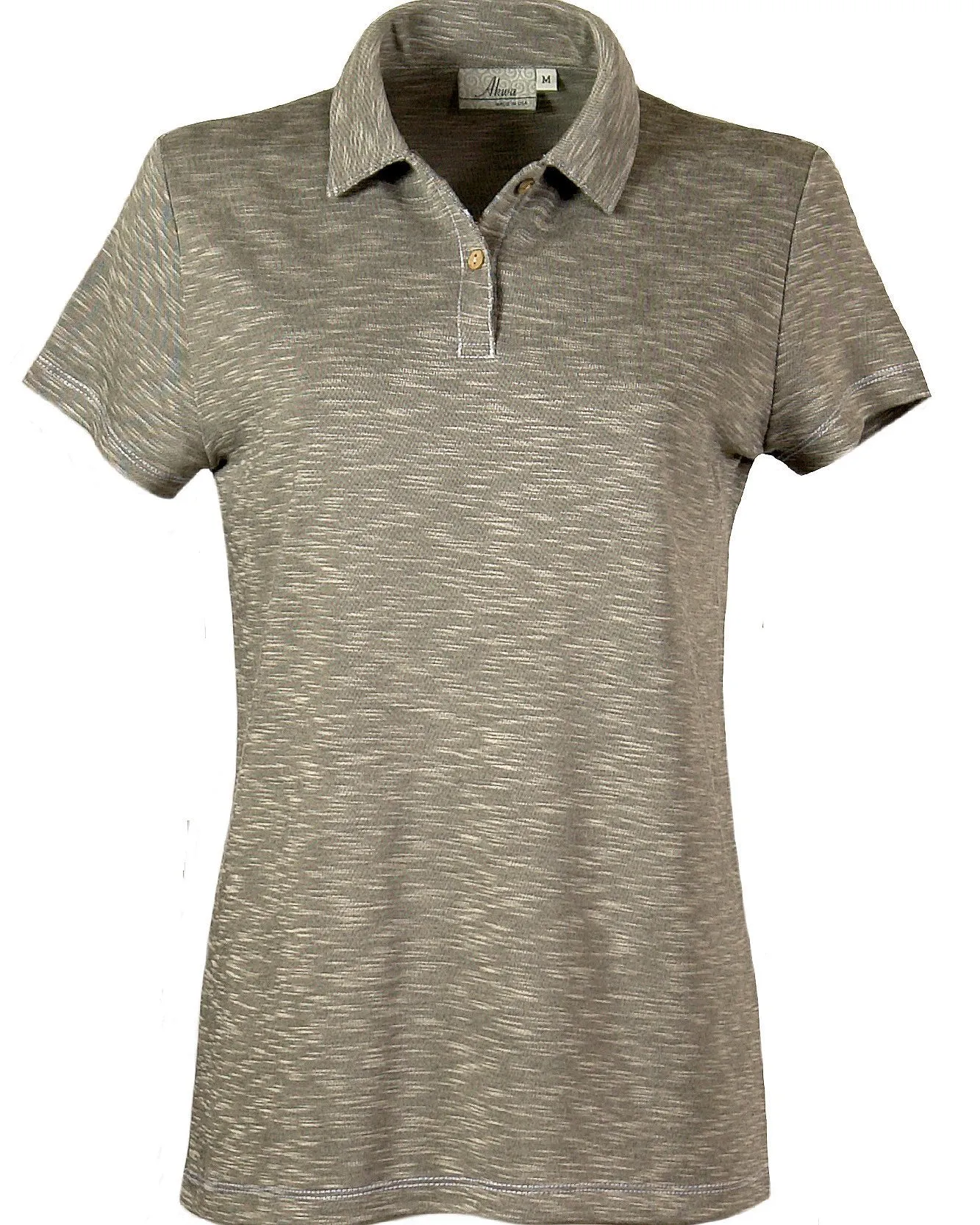 Love USA Apparel Ladies' Slub Pique Polo