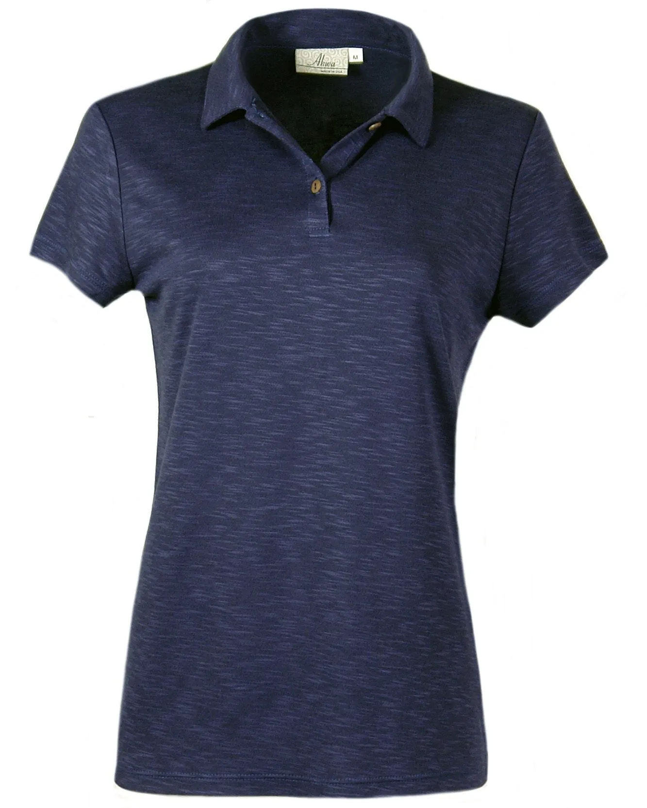 Love USA Apparel Ladies' Slub Pique Polo