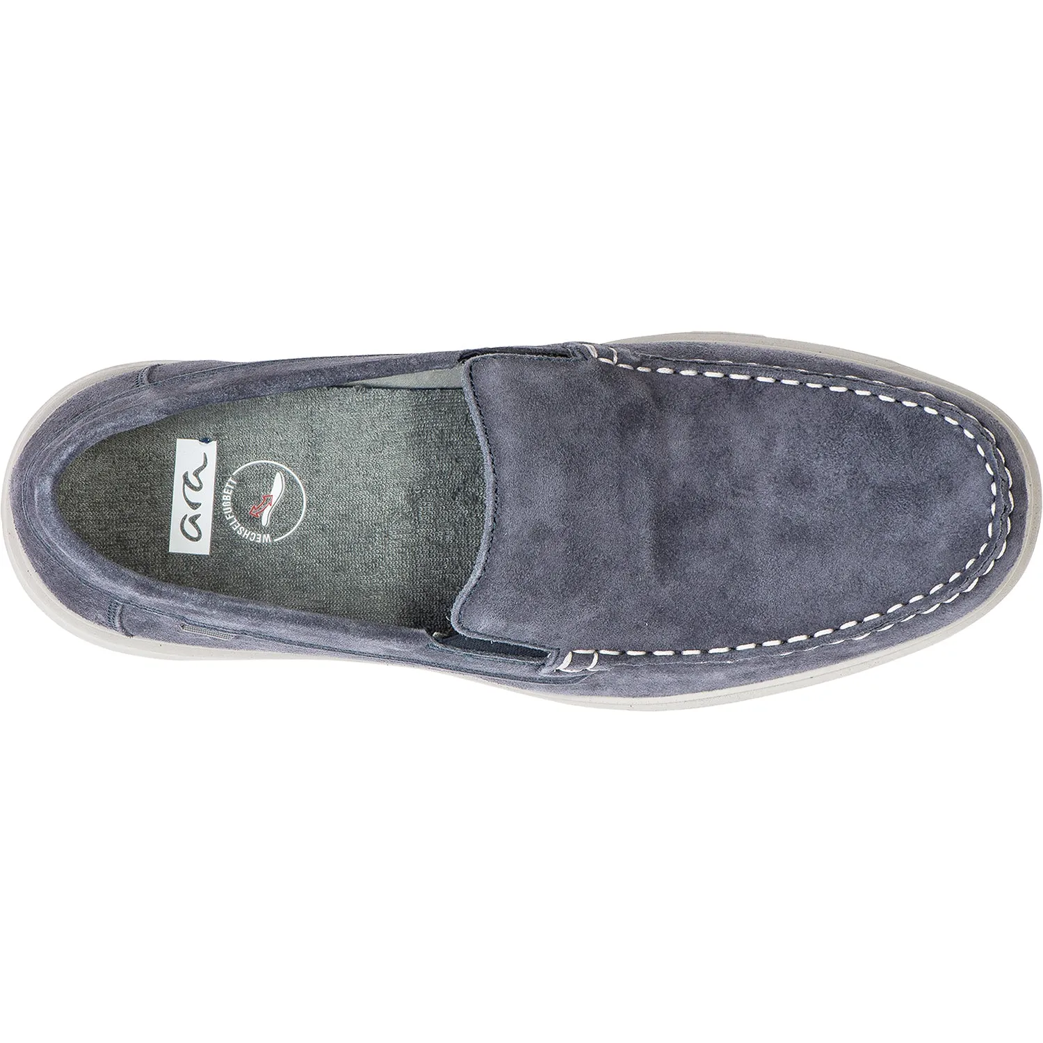 Men's Ara Lagrange Blue Suede