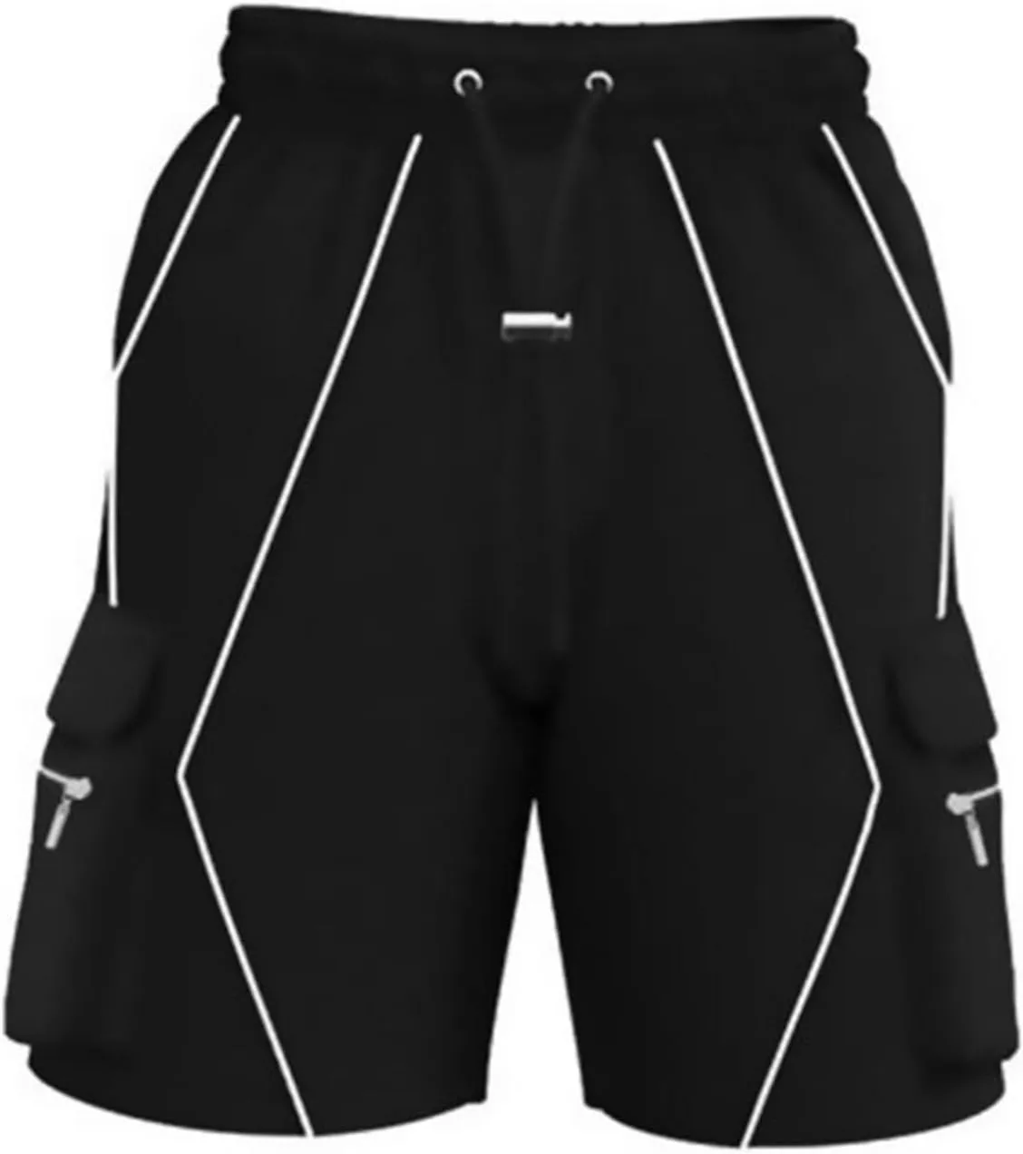Men's Quick Dry Hiking Shorts Cargo Work Shorts 5 Pockets Outdoor Travel Shorts Athletic Running Shorts Gym Shorts