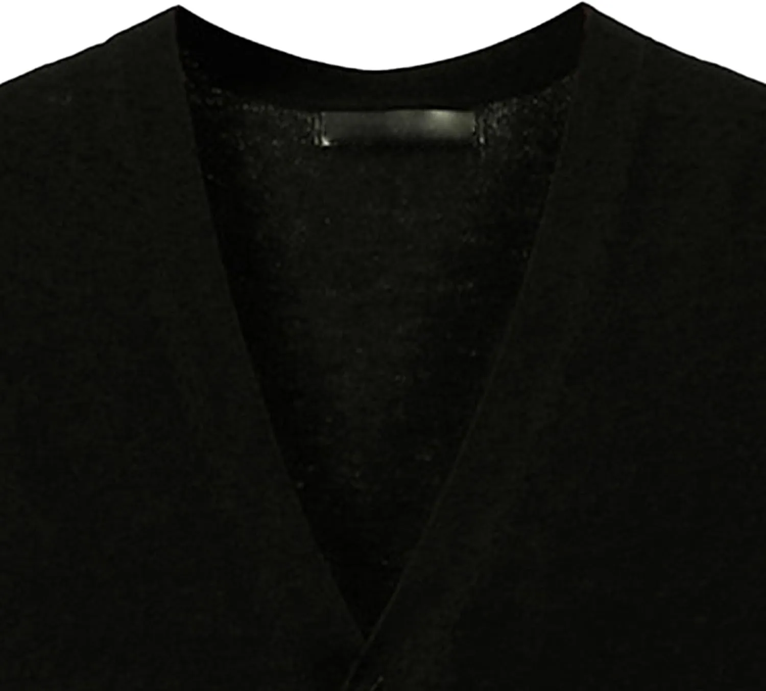 Men's V-Neck Slim Button Sweater Stretchy Winter Warm Cardigans Tops Cotton Lightweight Casual Sweatshirt