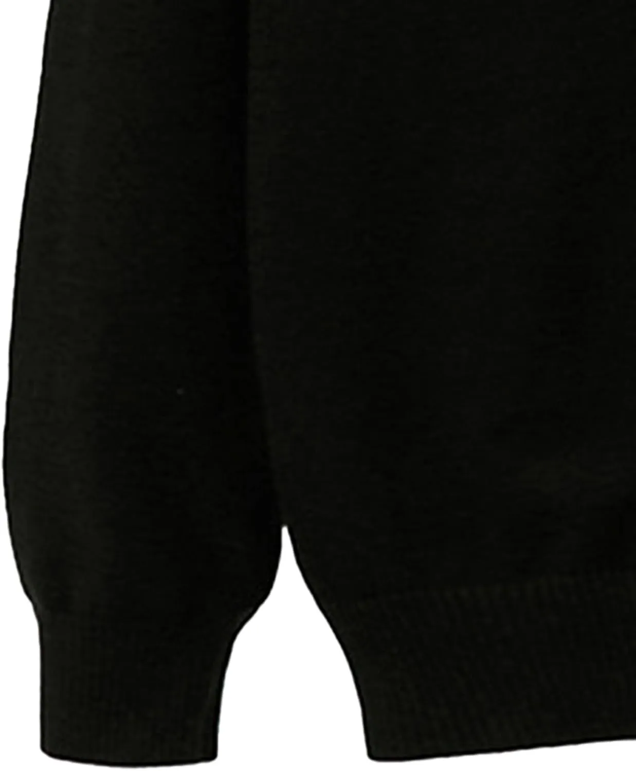 Men's V-Neck Slim Button Sweater Stretchy Winter Warm Cardigans Tops Cotton Lightweight Casual Sweatshirt