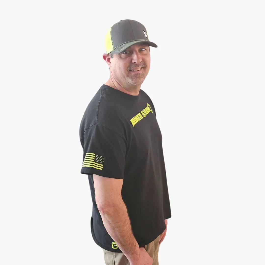 Miner Strong Trucker Hats