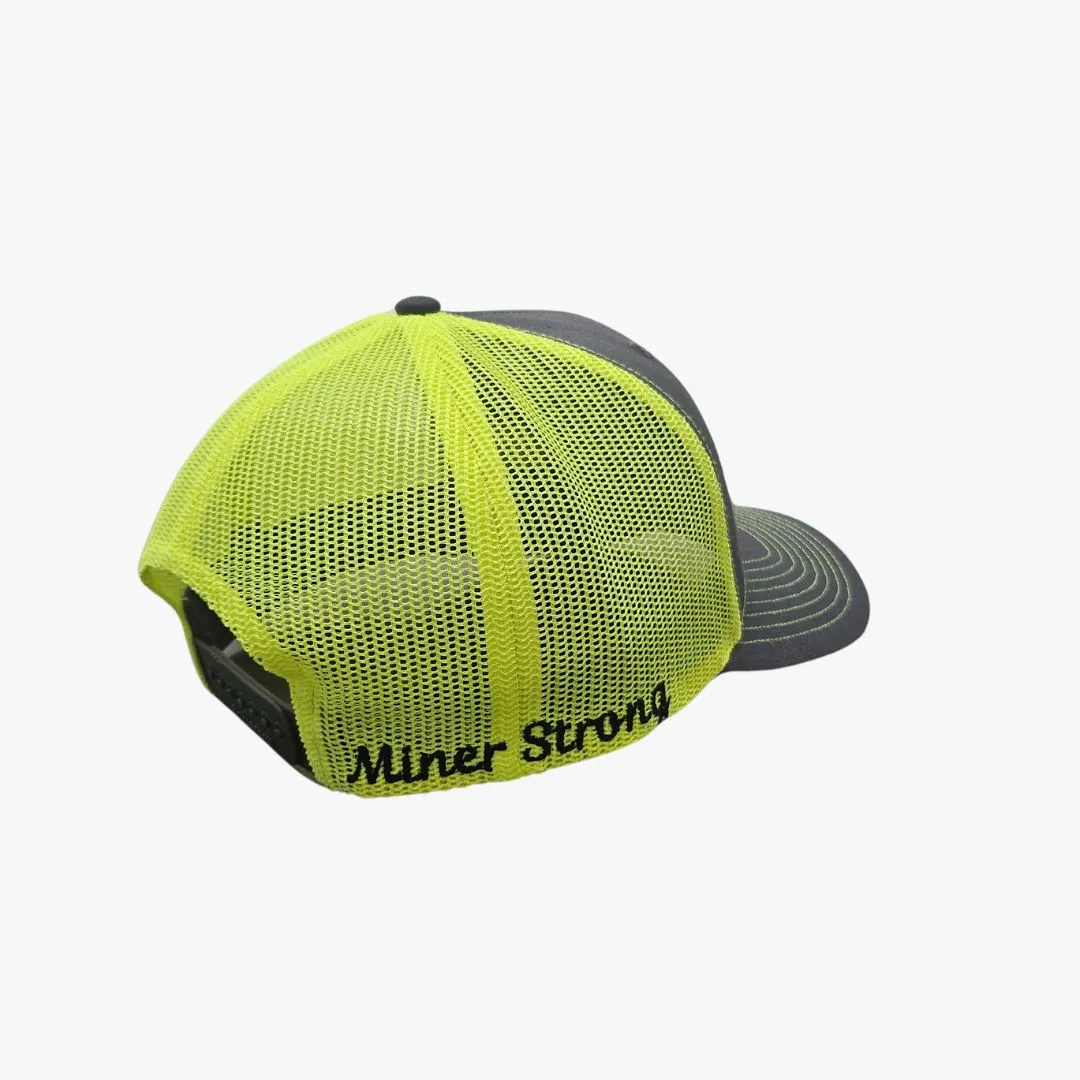 Miner Strong Trucker Hats