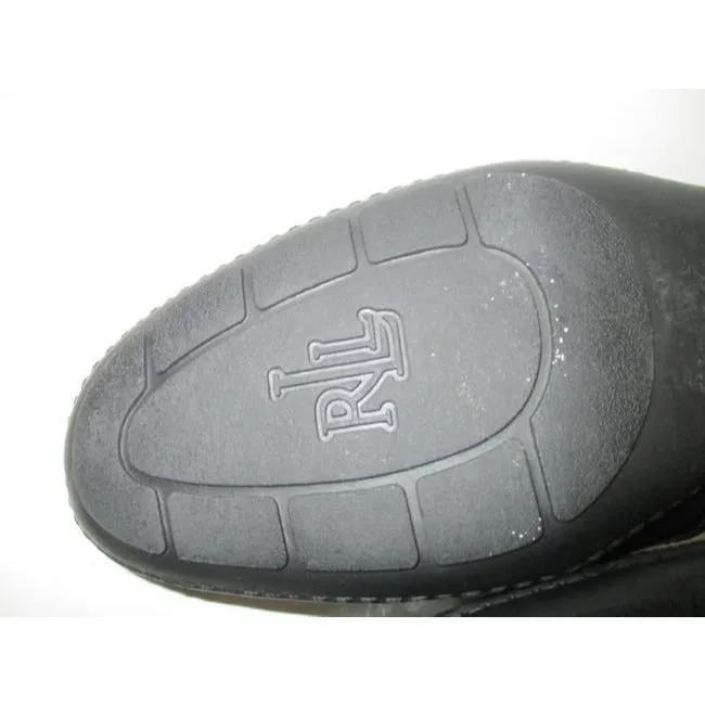 Ralph Lauren Wine Patent Leather Finish Gaialoafers Flats Size Us