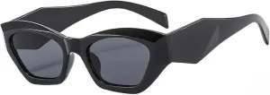 Small Punk Sunglasses for Women Men Trends Colorful Uv400 Personality
