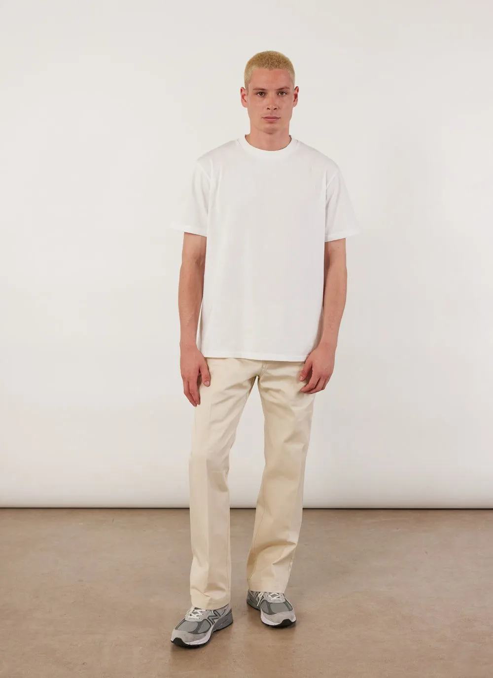 T Shirt Regular Fit | Organic Cotton | White