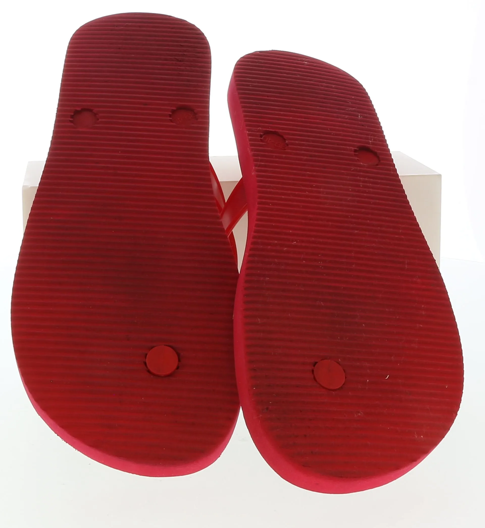 Versace Jeans Couture Red/Gold Signature Print Flip Flop-9